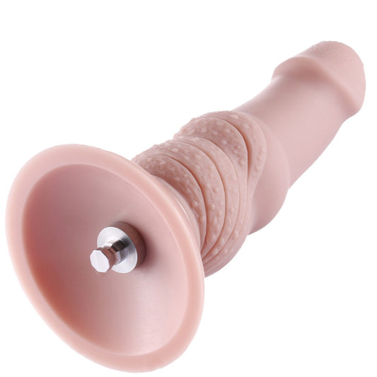 6.3" Silicone Anal Dildo Attachment for Hismith Sex Machines