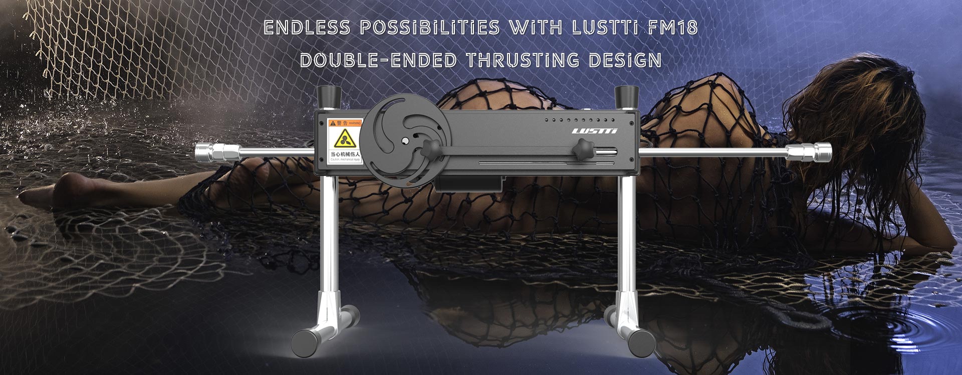 Lustti Best-Selling FM18 Sex Machine