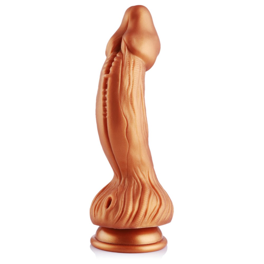 9.45" Silicone Monster Dildo Attachment for Hismith Sex Machines