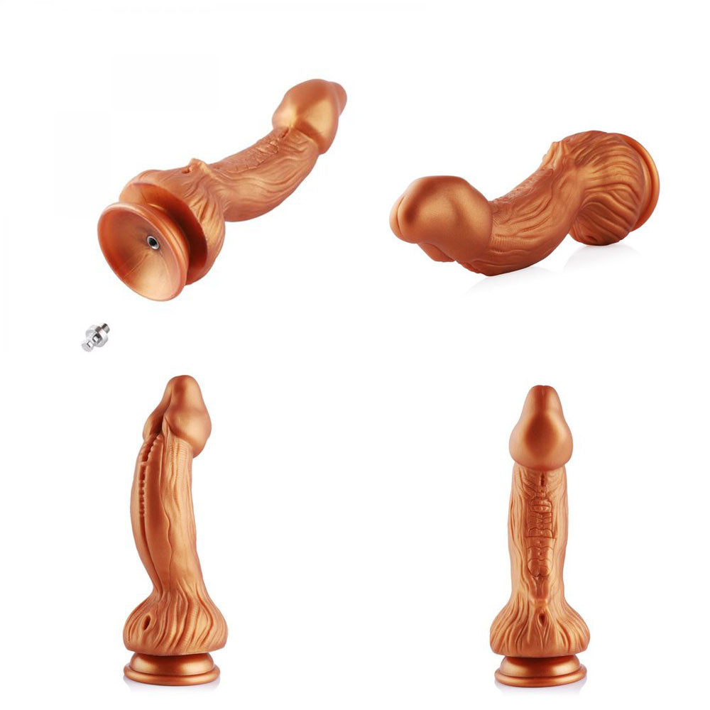9.45" Silicone Monster Dildo Attachment for Hismith Sex Machines