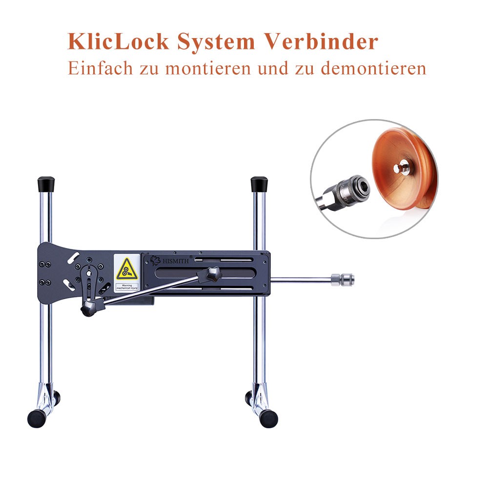 9.45" Silicone Monster Dildo Attachment for Hismith Sex Machines