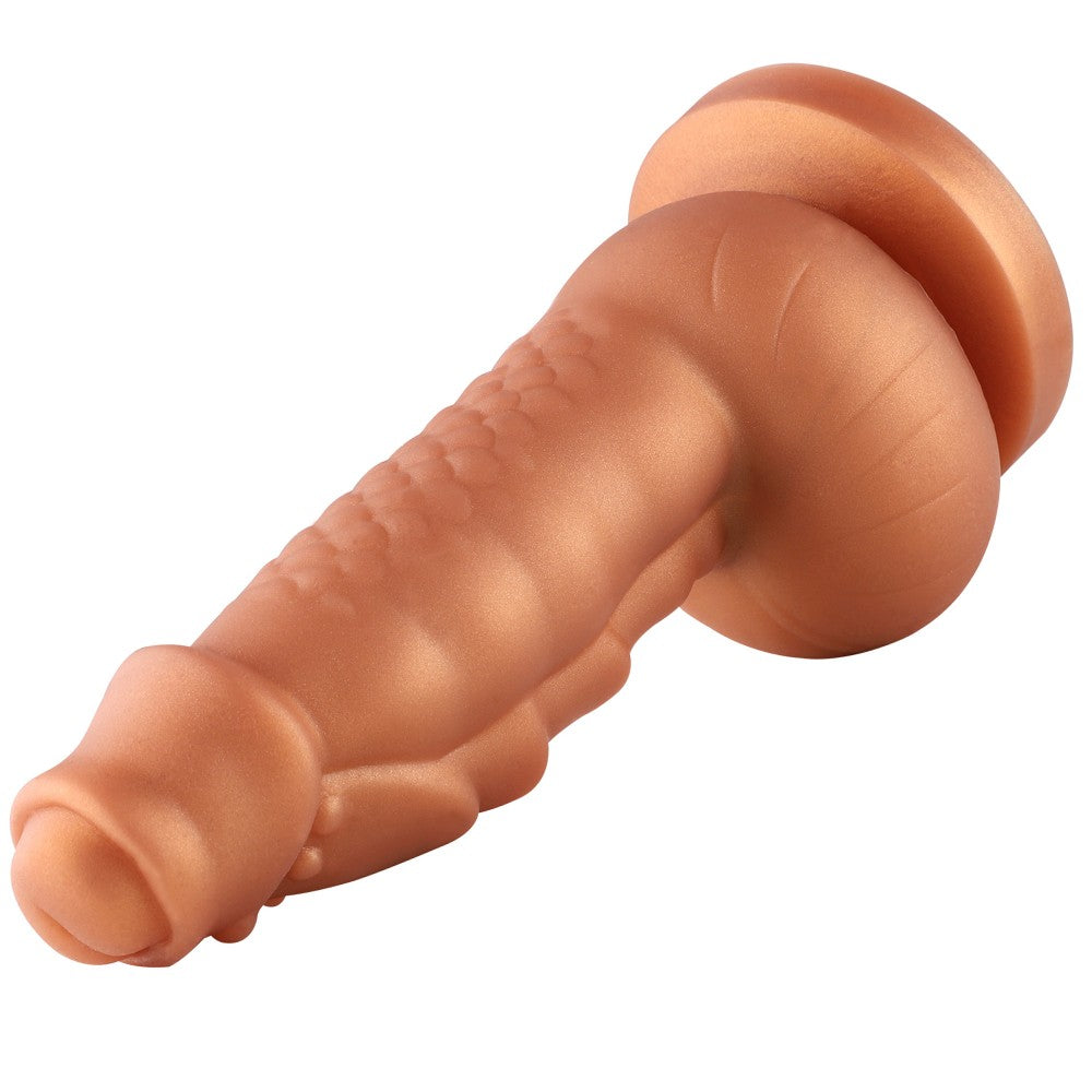 8.1" Silicone Squamule Monster Dildo Attachment for Hismith Sex Machines