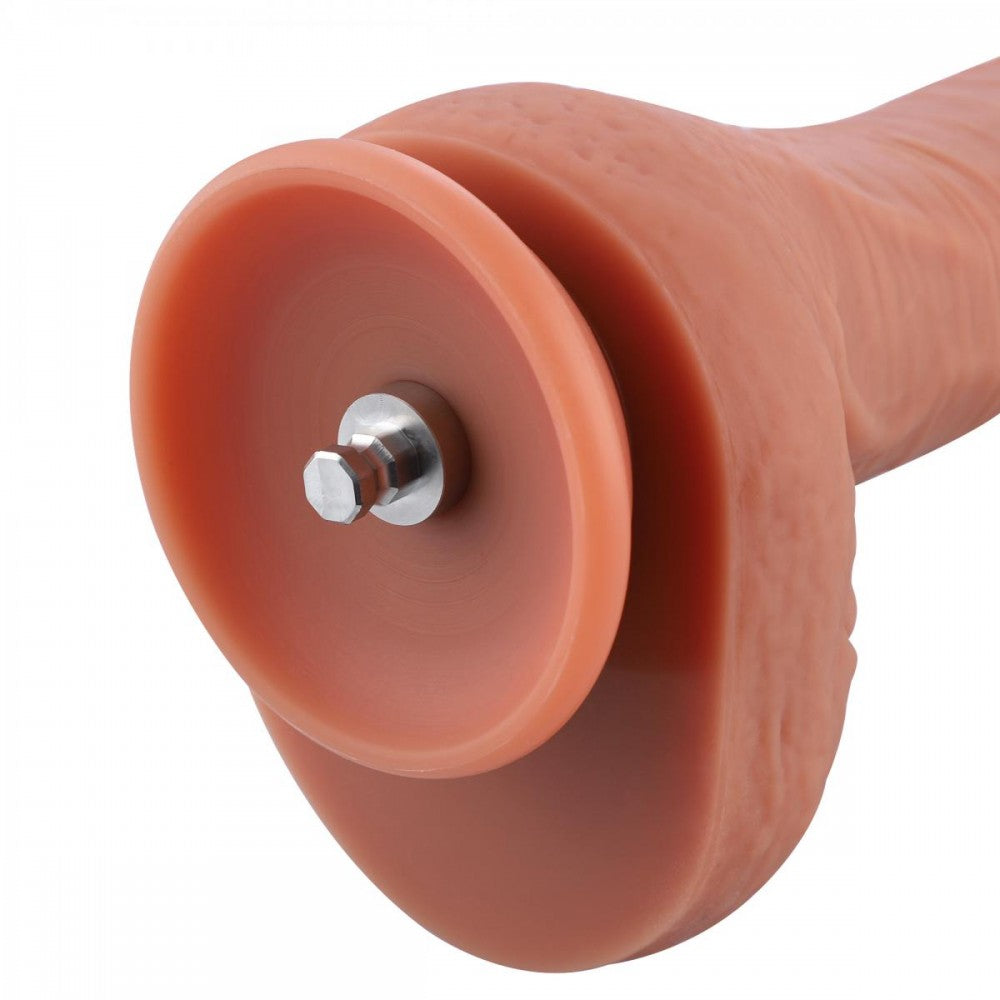 10.2" Oblate Silicone Dildo Attachment for Hismith Sex Machines