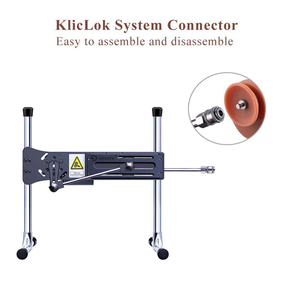 10.2" Oblate Silicone Dildo Attachment for Hismith Sex Machines