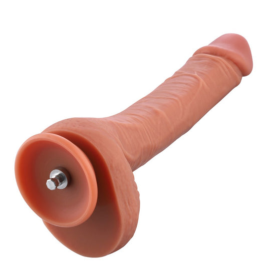 10.2" Oblate Silicone Dildo Attachment for Hismith Sex Machines