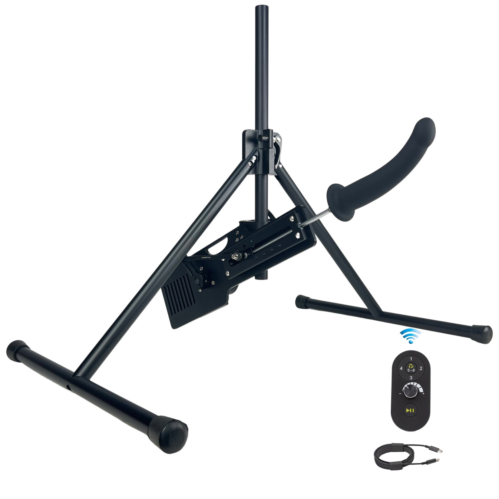 Roussan Sex Machine Black Evil - Standard (Wired/Wireless Control)