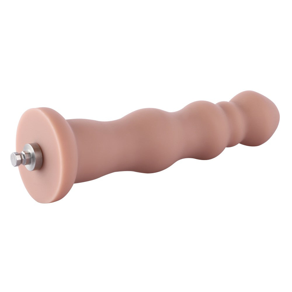 7.8" Silicone Beaded Anal Plug Attachment for Hismith Sex Machines