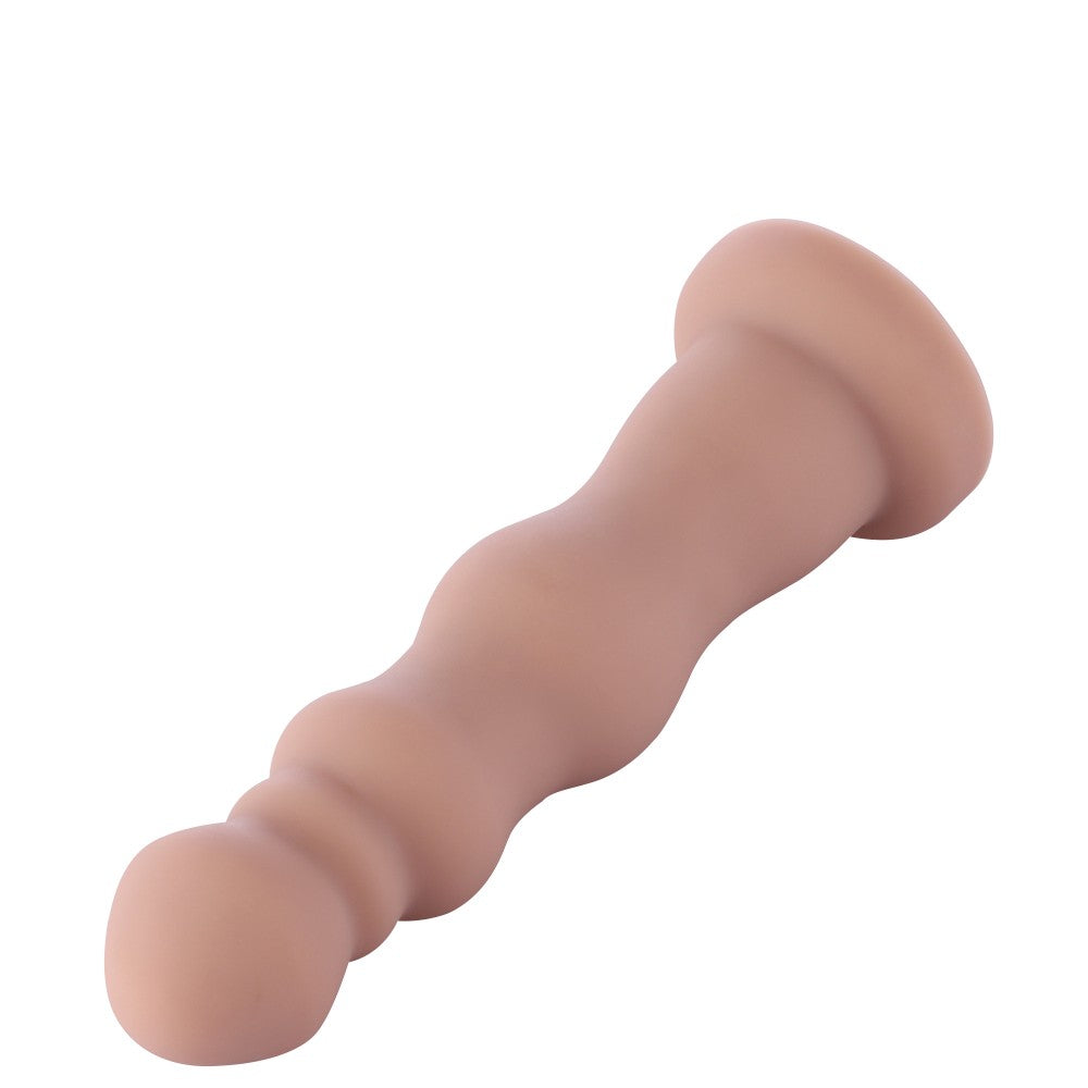 7.8" Silicone Beaded Anal Plug Attachment for Hismith Sex Machines