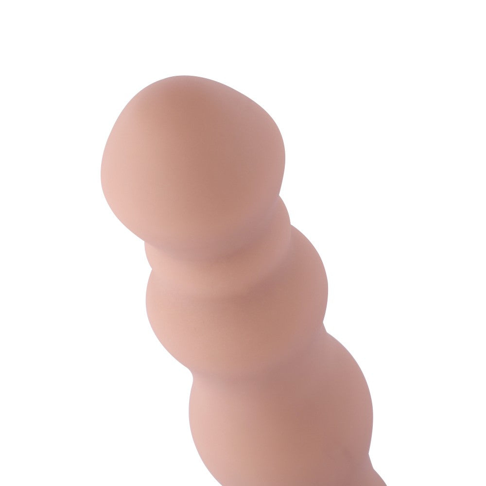 7.8" Silicone Beaded Anal Plug Attachment for Hismith Sex Machines
