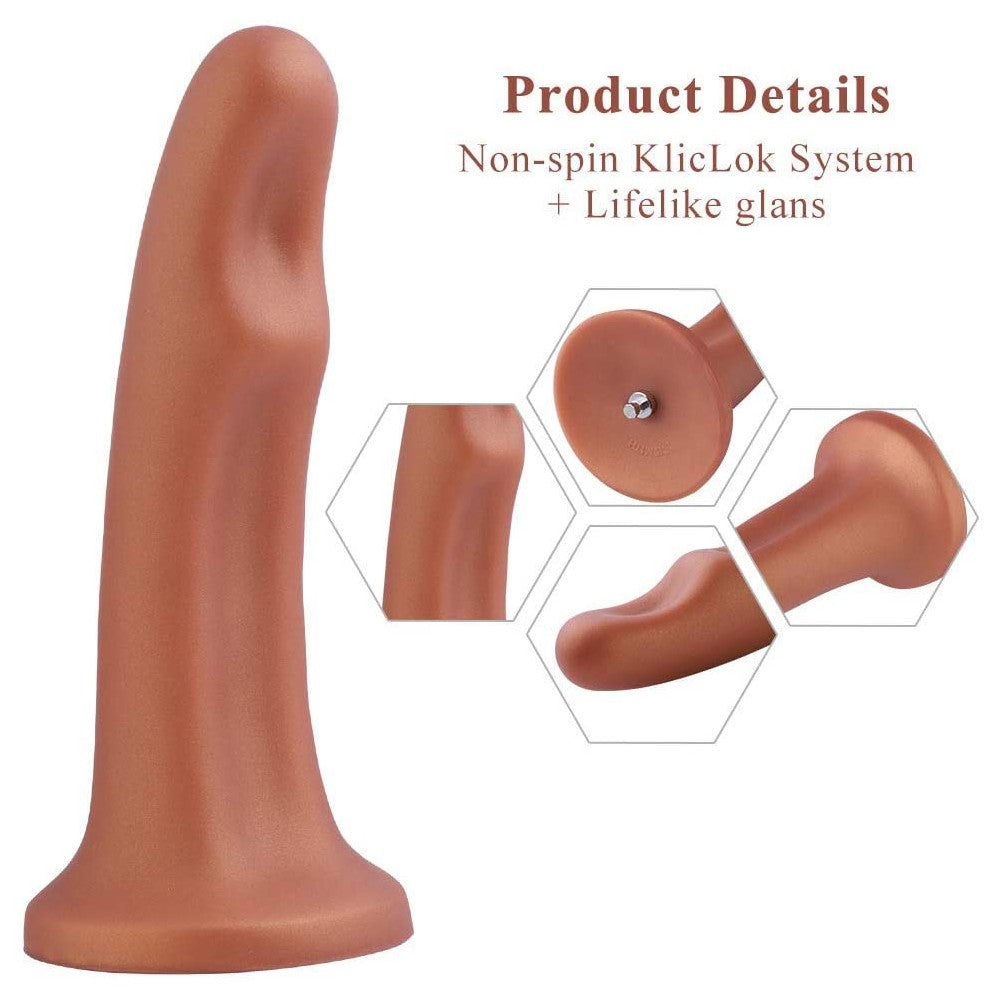 10.2" Big Knife Silicone Dildo Attachment for Hismith Sex Machines