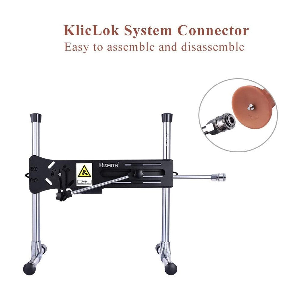 10.2" Big Knife Silicone Dildo Attachment for Hismith Sex Machines