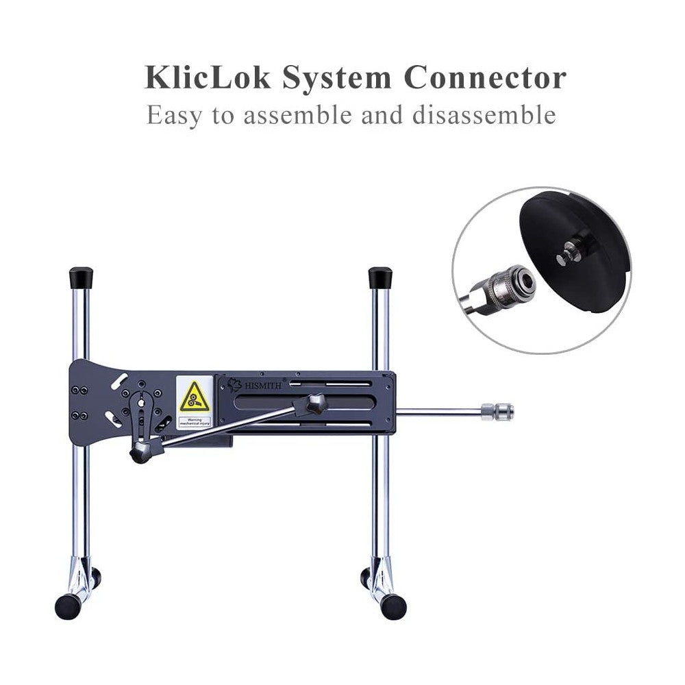 10.43'' Bullet Anal Sex Toy Attachment for Hismith Sex Machines