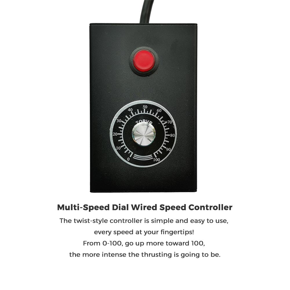 Wired Control for Lustti Sex Machines