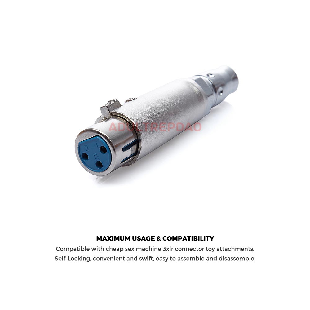 3XLR Toys Adapter for Lustti Sex Machines