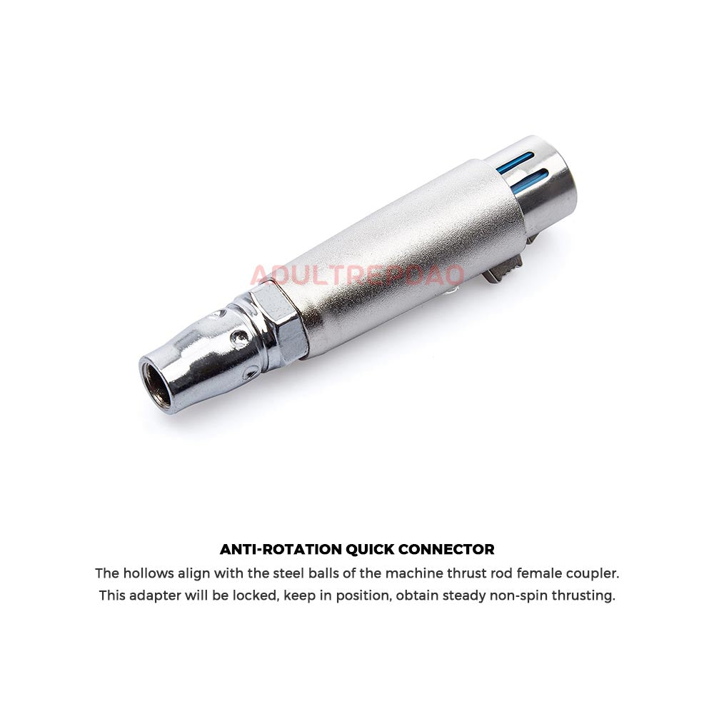 3XLR Toys Adapter for Lustti Sex Machines