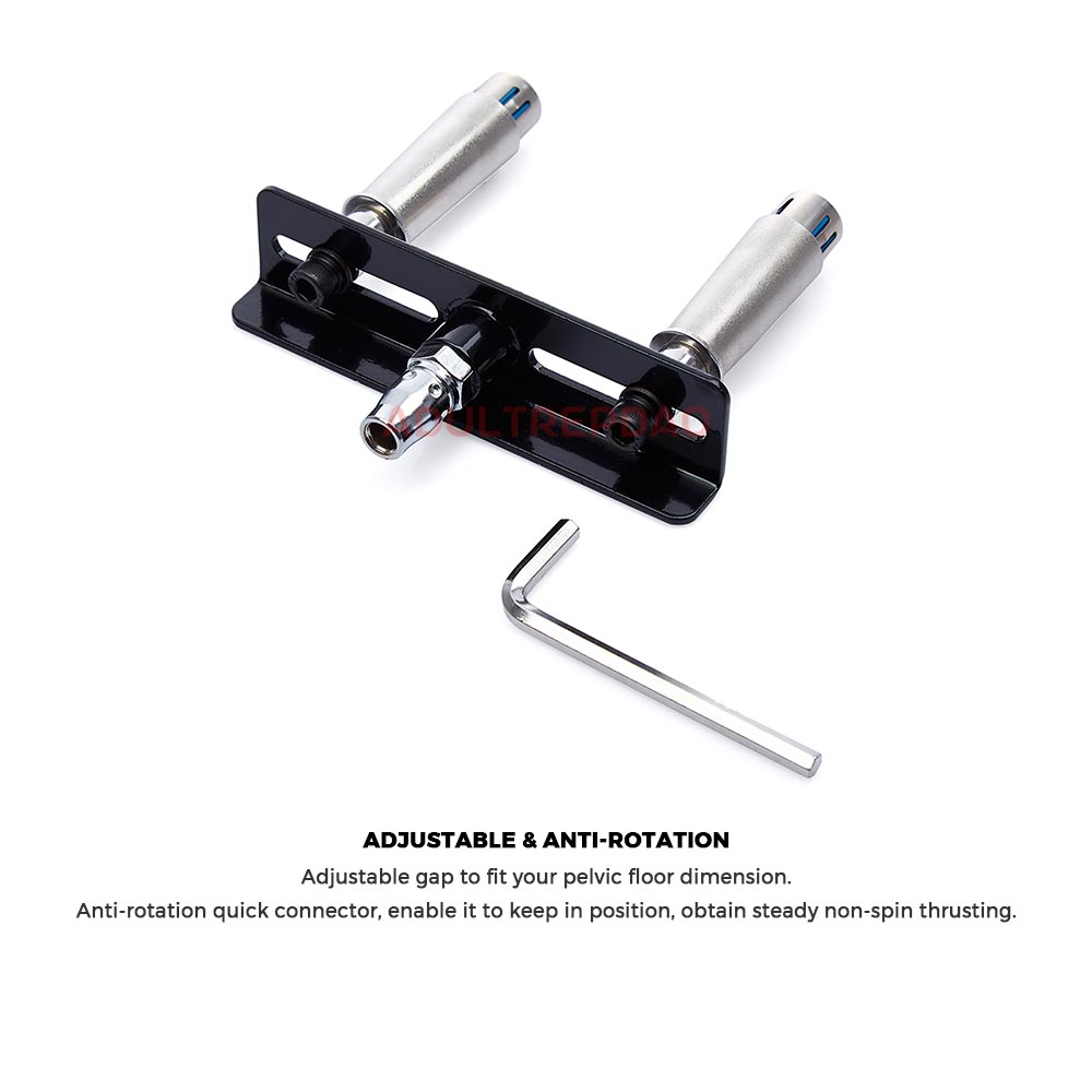 3XLR Toys Doubler Adapter for Lustti Sex Machines