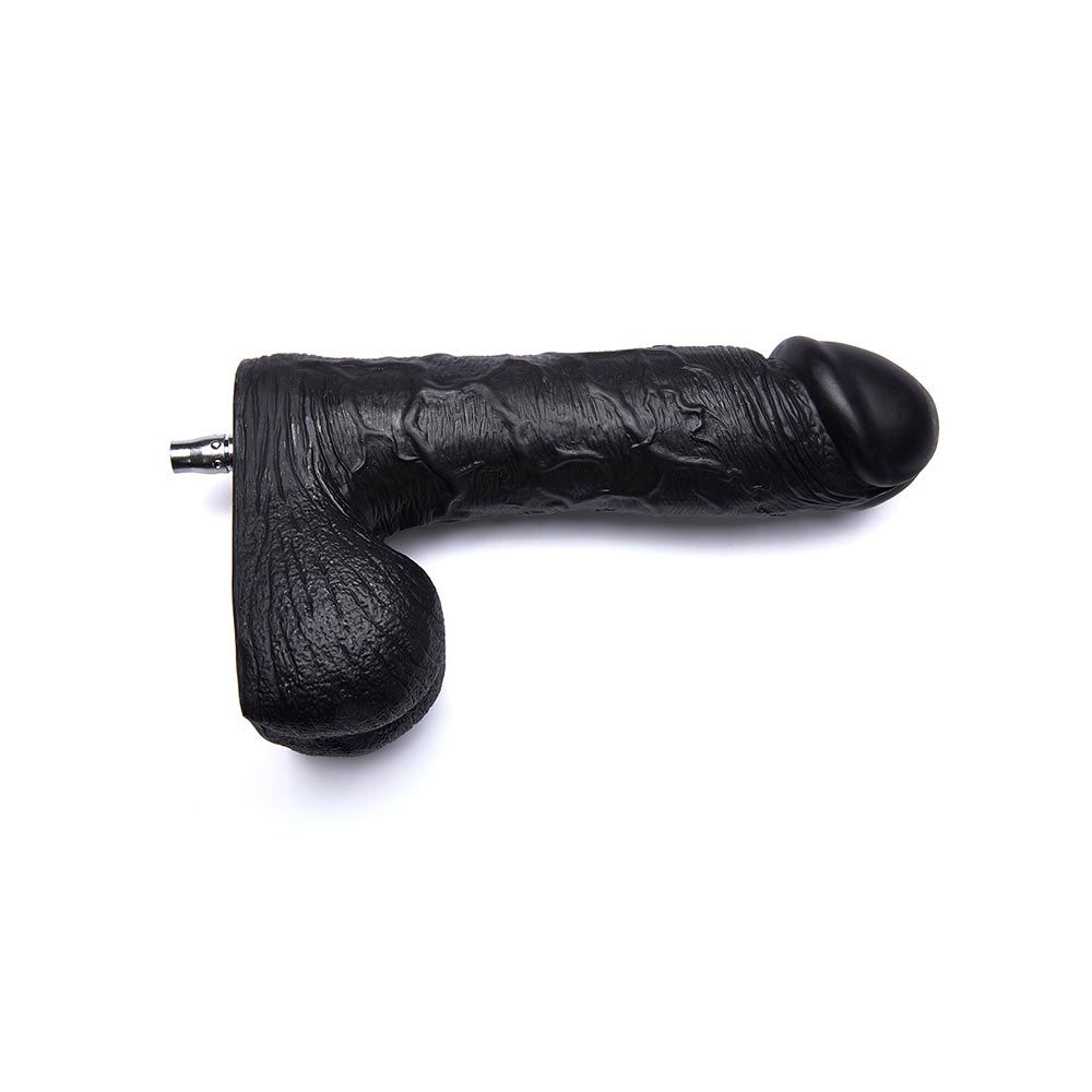 9.25-inch King Cock Thick Girthy XL Dildo Attachment for Lustti Sex Machines