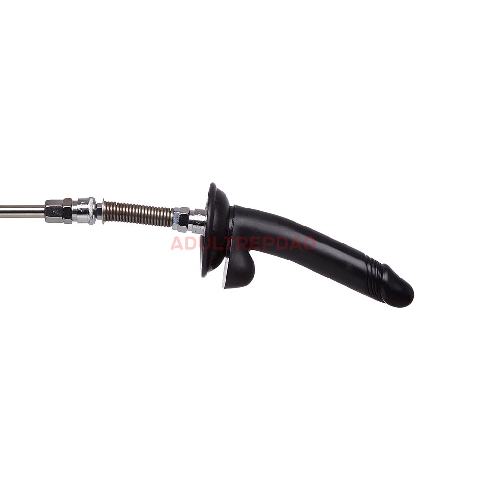 7.87-inch Ultra-Smooth Bendable Dildo Attachment for Lustti Sex Machines