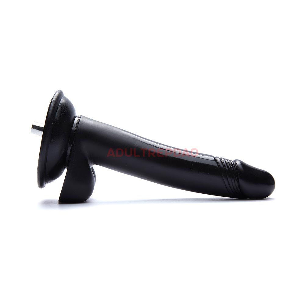 7.87-inch Ultra-Smooth Bendable Dildo Attachment for Lustti Sex Machines