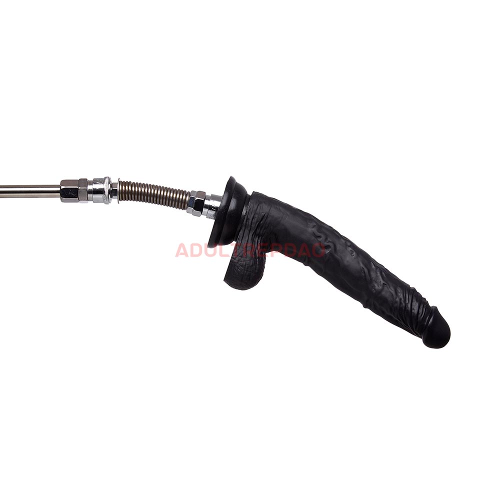 9.25-inch Real-Feel Veiny Slim Dildo Attachment