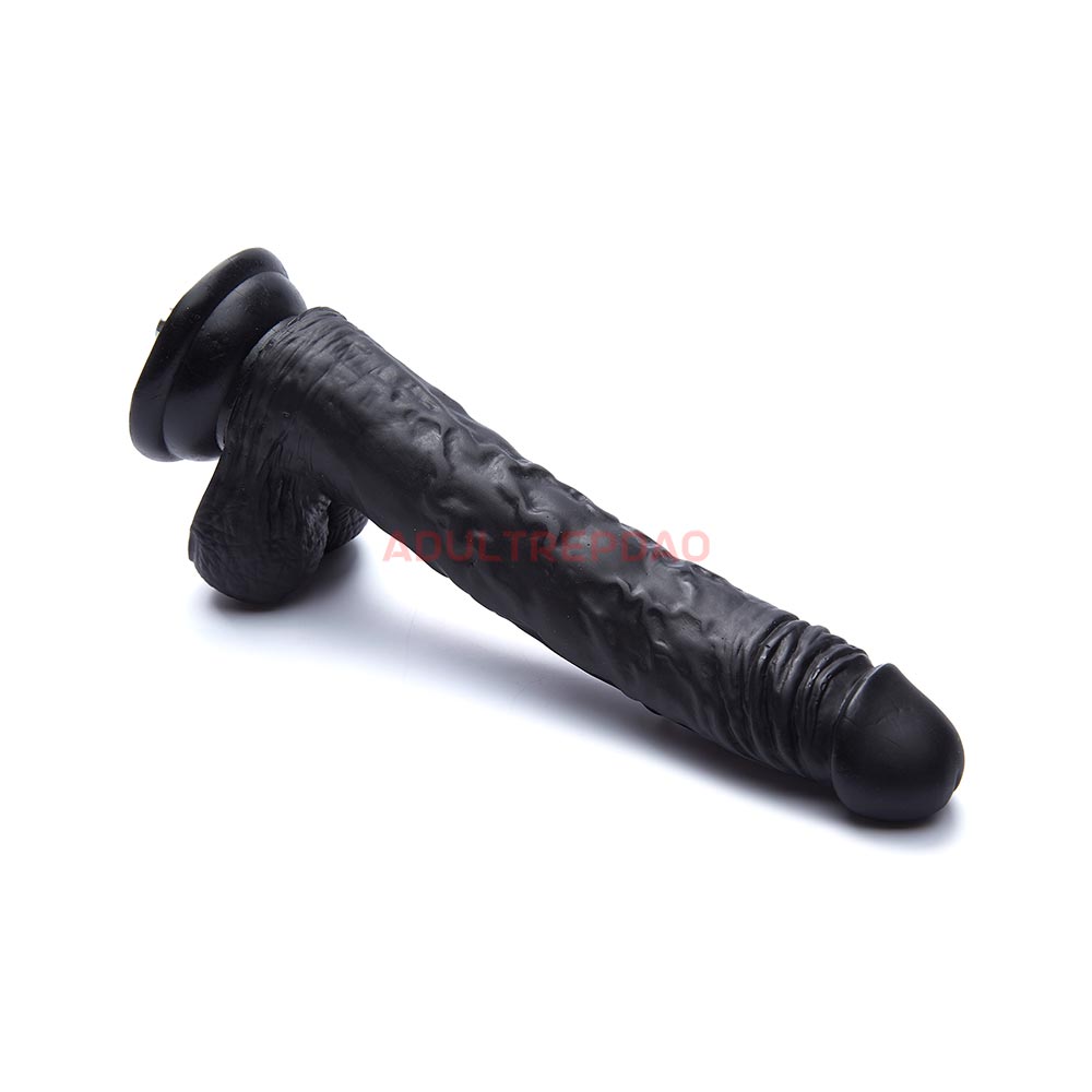 9.25-inch Real-Feel Veiny Slim Dildo Attachment