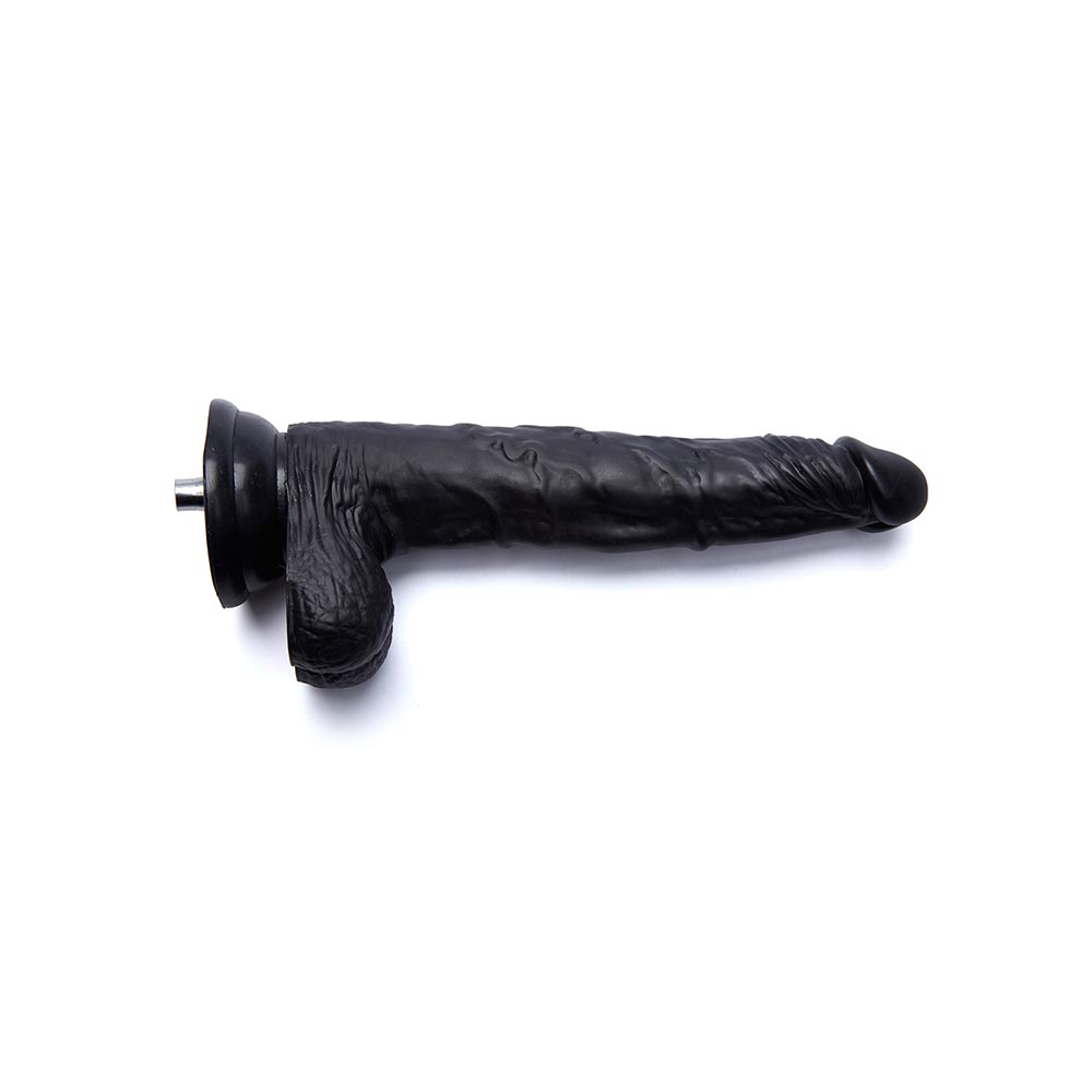9.25-inch Real-Feel Veiny Slim Dildo Attachment