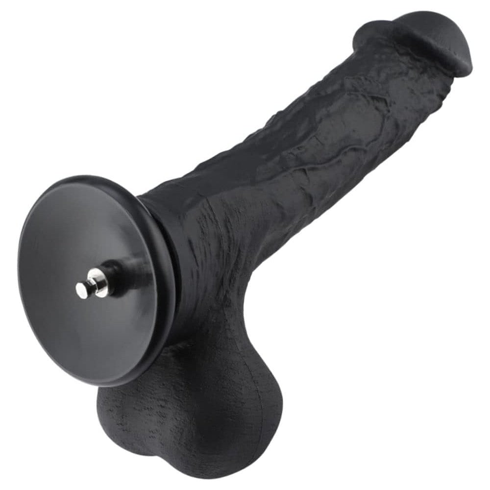 12.4" Black Super Huge Silicone Dildo Attachment for Hismith Sex Machines