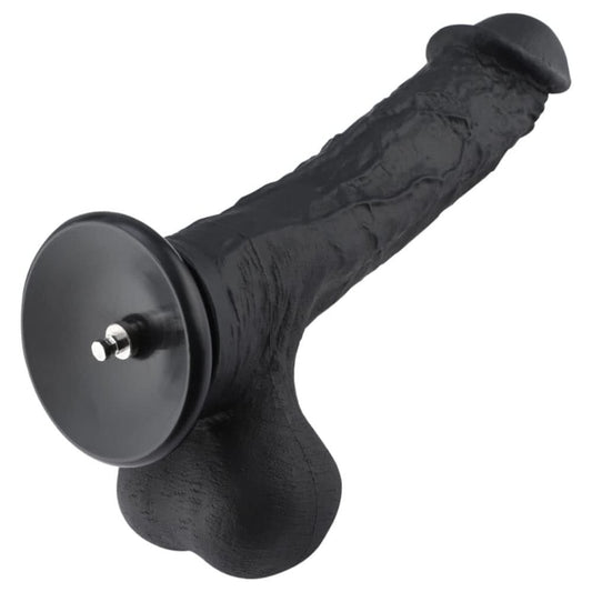 12.4" Black Super Huge Silicone Dildo Attachment for Hismith Sex Machines