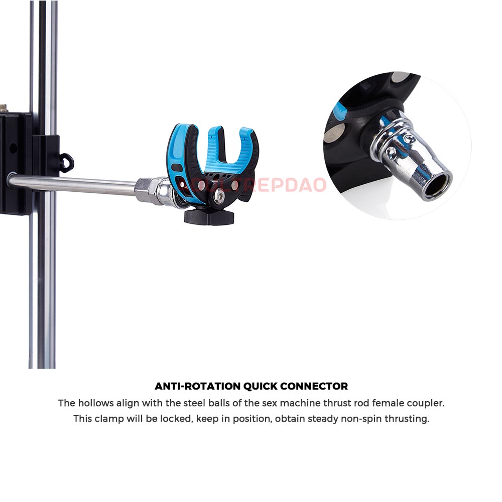 Universal Clamp for Lustti Sex Machines