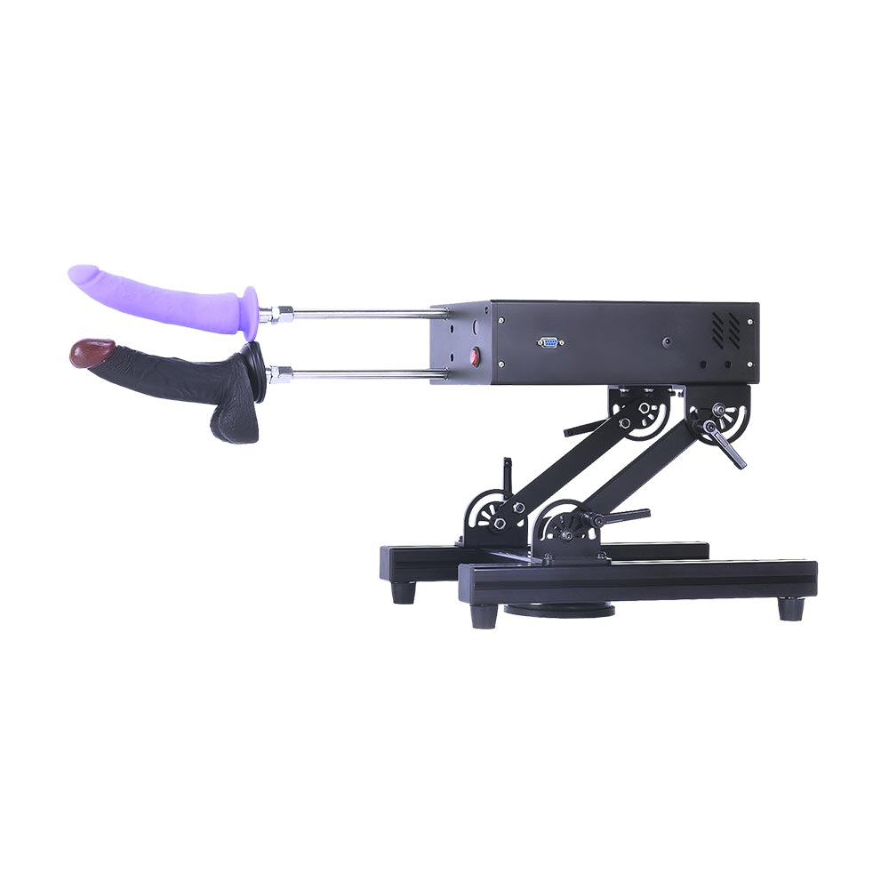 Lustti Double-Sided Servo Sex Machine FM07 - Double Penetration