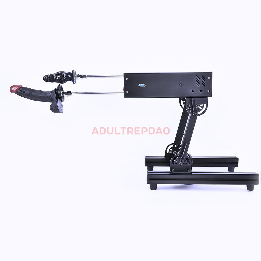 Lustti Double-Sided Servo Sex Machine FM07 - Doggy Style Double Penetration