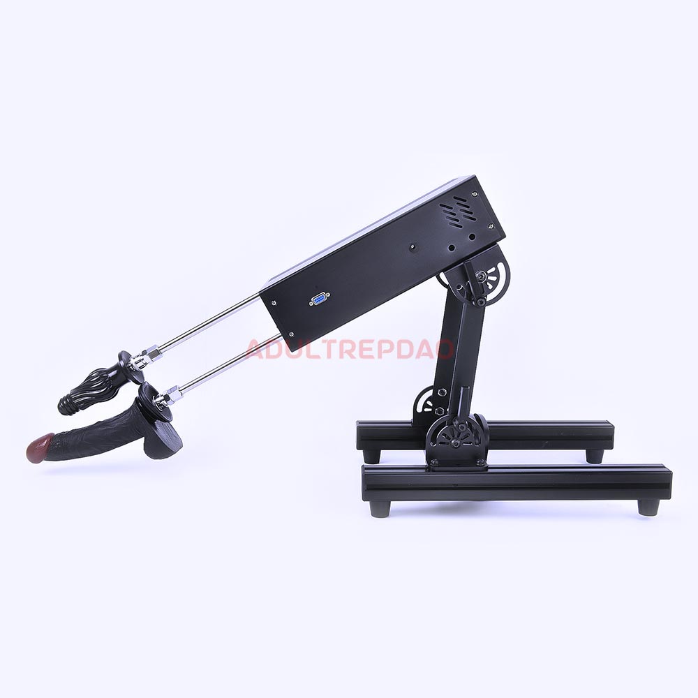 Lustti Double-Sided Servo Sex Machine FM07 - Missionary Double Penetration