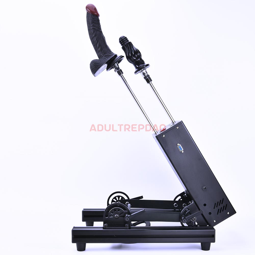 Lustti Double-Sided Servo Sex Machine FM07 - Penetrative Standing Sex Positions