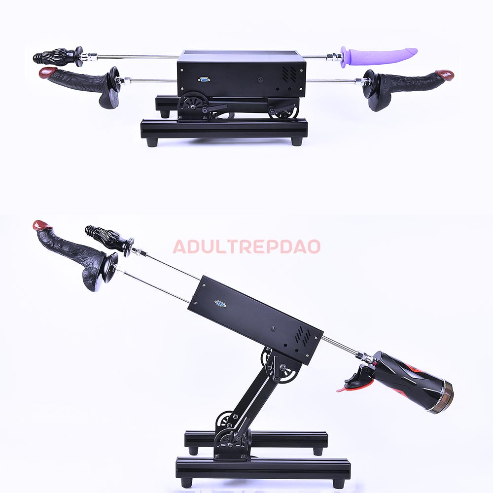 Lustti Double-Sided Servo Sex Machine FM07 - Double Penetration for Coulpes