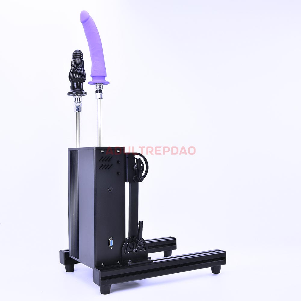 Lustti Double-Sided Servo Sex Machine FM07 - Vertical Penetration