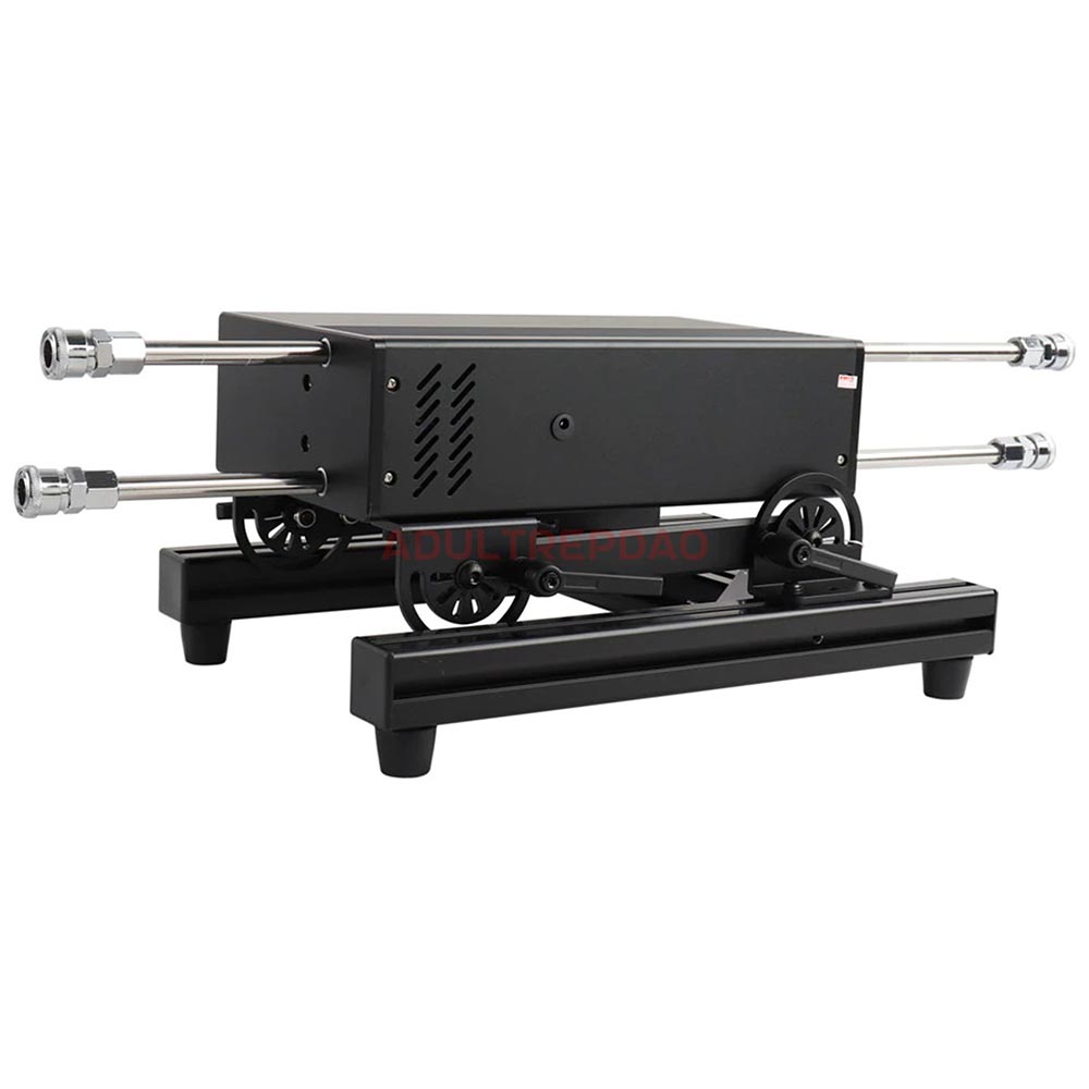 Lustti Double-Sided Servo Sex Machine FM07 - with 4 Thrust Rods