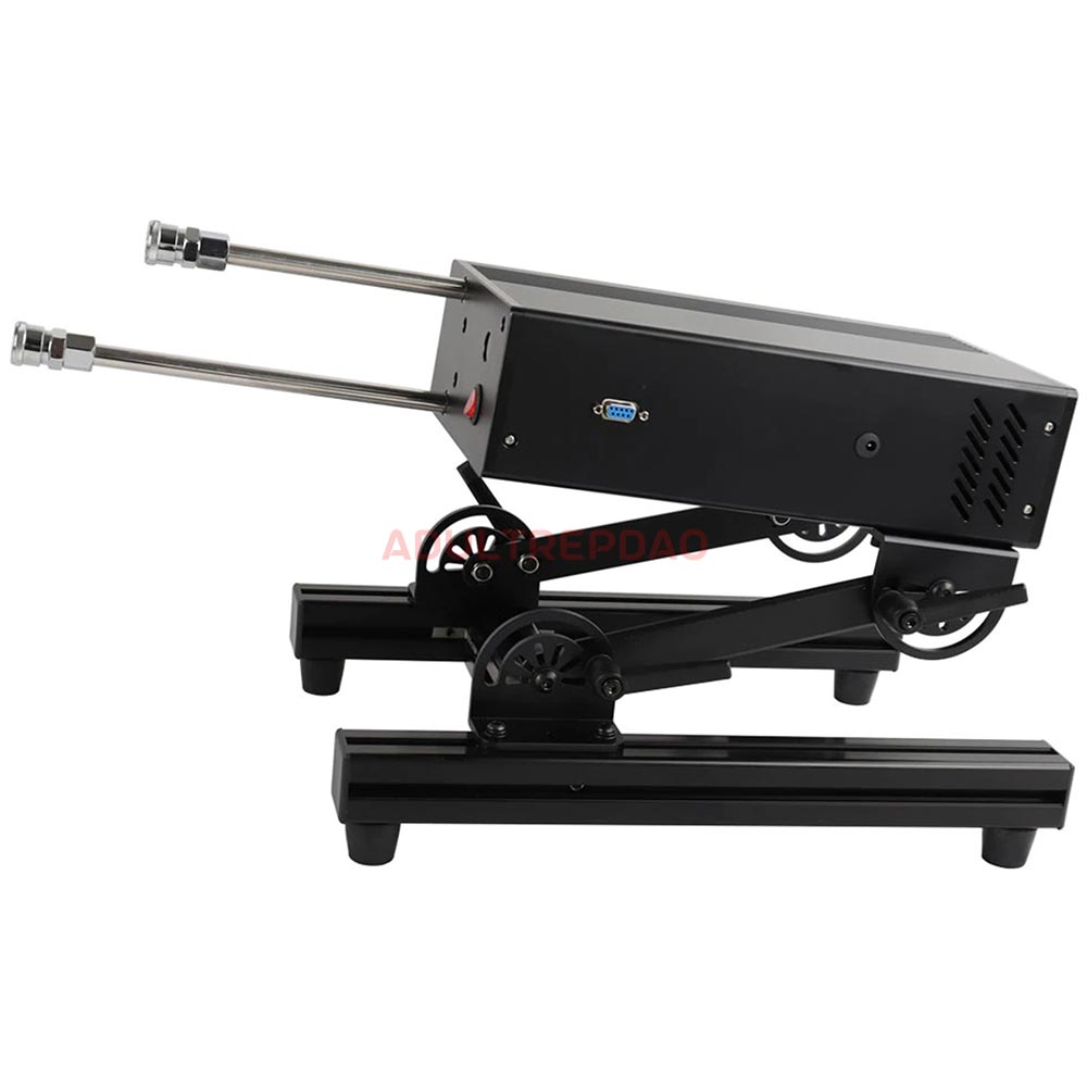 Lustti Double-Sided Servo Sex Machine FM07 - with 2 Thrust Rods