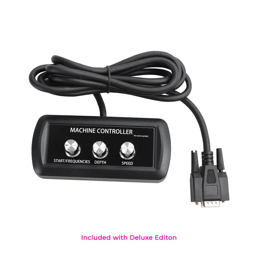 Lustti Double-Sided Servo Sex Machine FM07 - Wired Controller