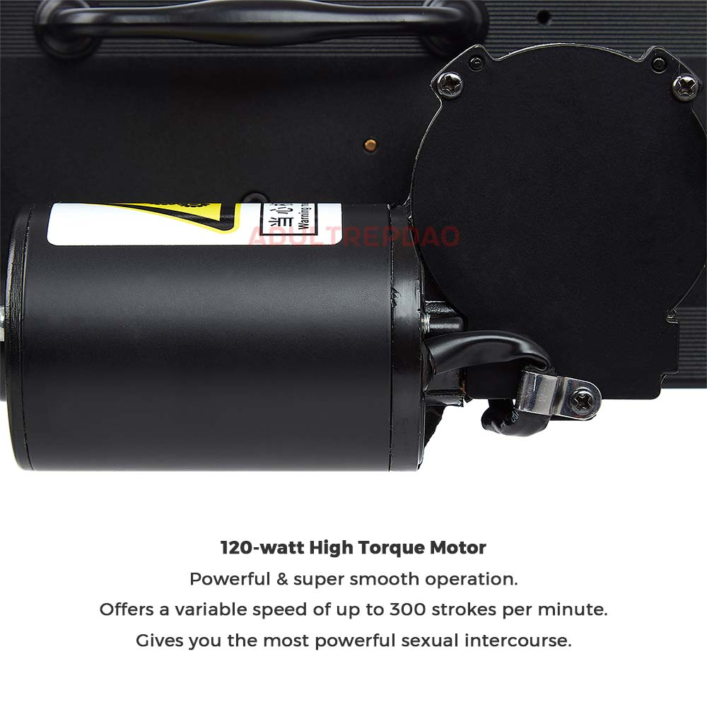 Lustti Double-Ended Sex Machine Mini FM18 - Motor