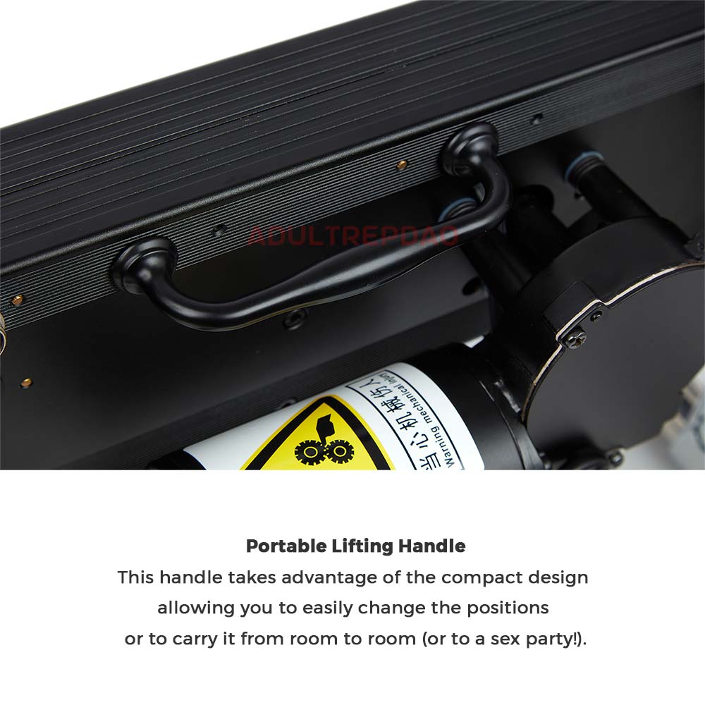 Lustti Double-Ended Sex Machine Mini FM18 - Handle