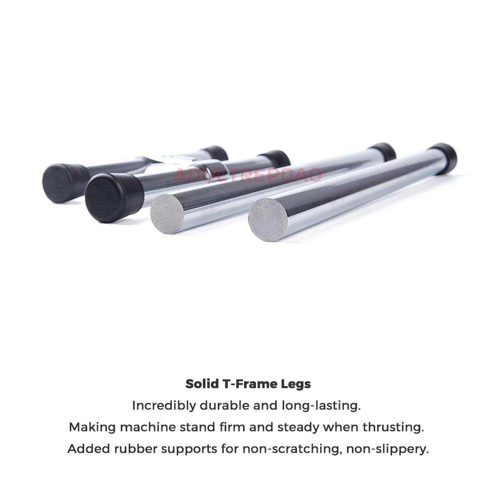 Lustti Double-Ended Sex Machine Mini FM18 - Solid T-Frames