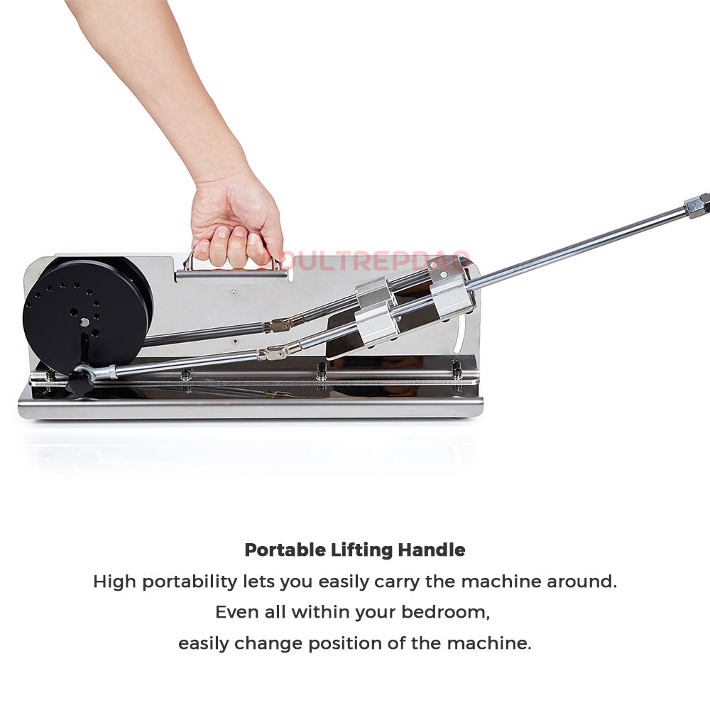 Lustti Classic Sex Machine FM08 - Handle