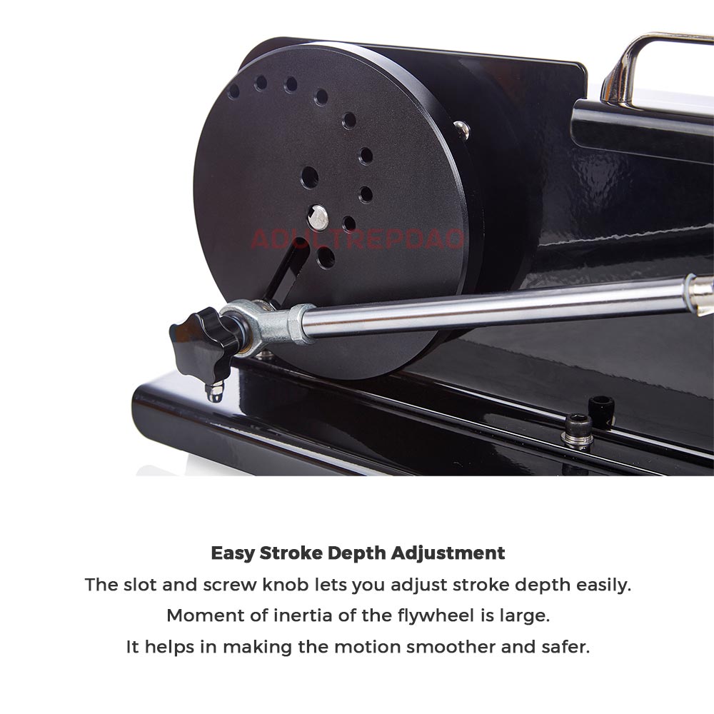 Lustti Classic Fuck Machine FM12 - Stroke Depth Adjustment