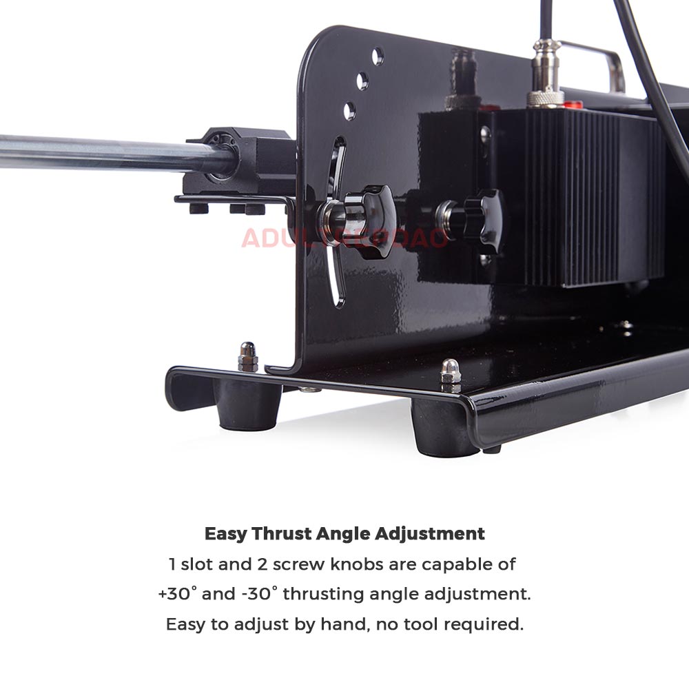 Lustti Classic Fuck Machine FM12 - Angle Adjustment