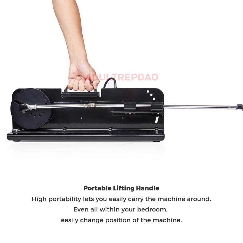 Lustti Classic Fuck Machine FM12 - Handle