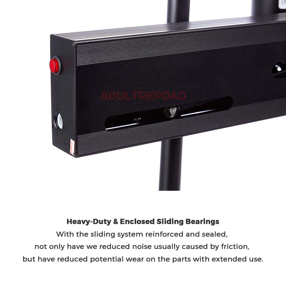 Lustti Double-Ended Sex Machine FM19 - Sliding Bearing