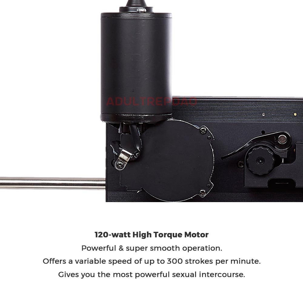 Lustti Double-Ended Sex Machine FM19 - Motor