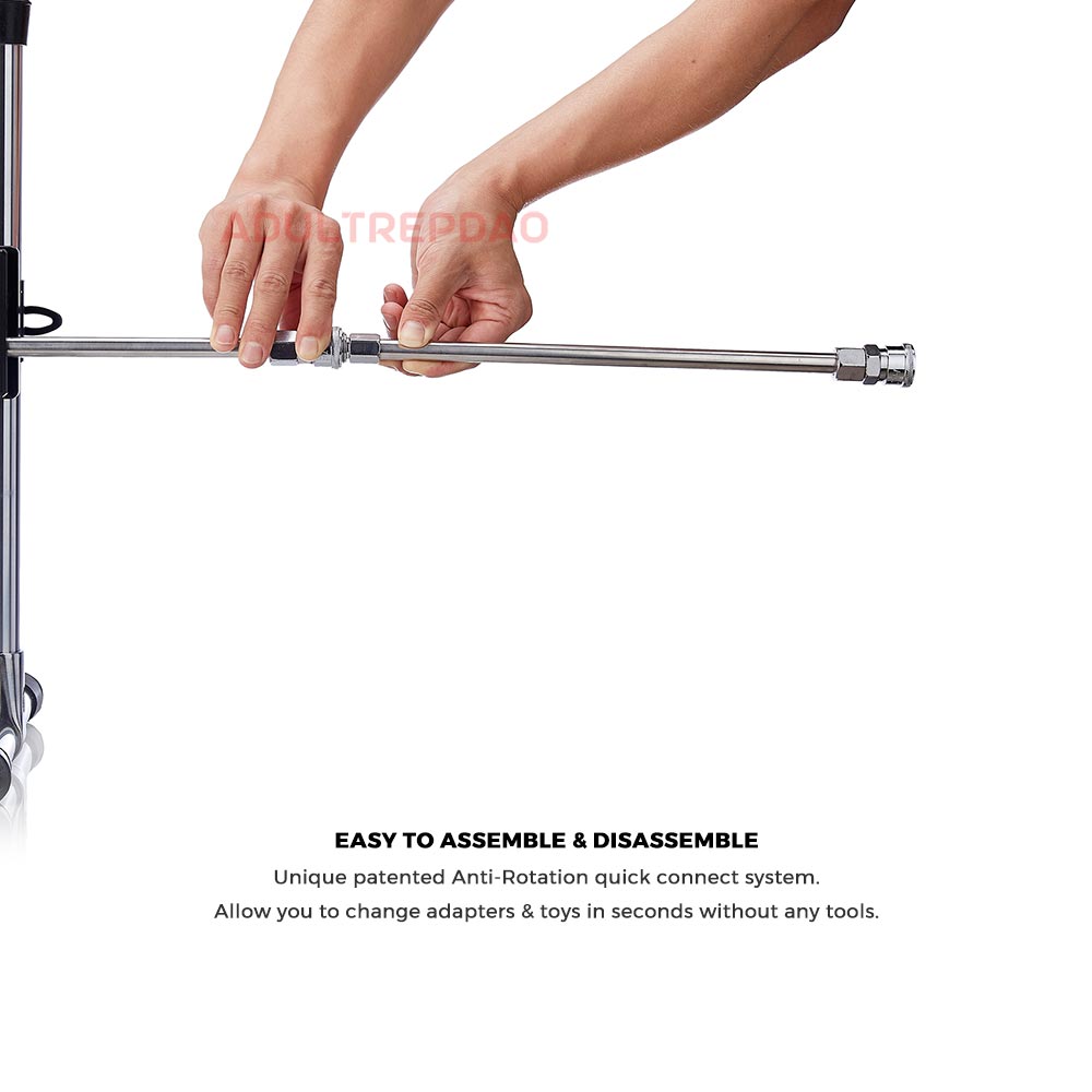 Extension Rod for Lustti Sex Machines