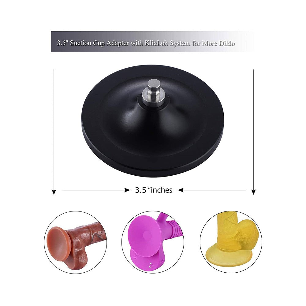 Suction Cup Dildo Adapter for Hismith Sex Machines