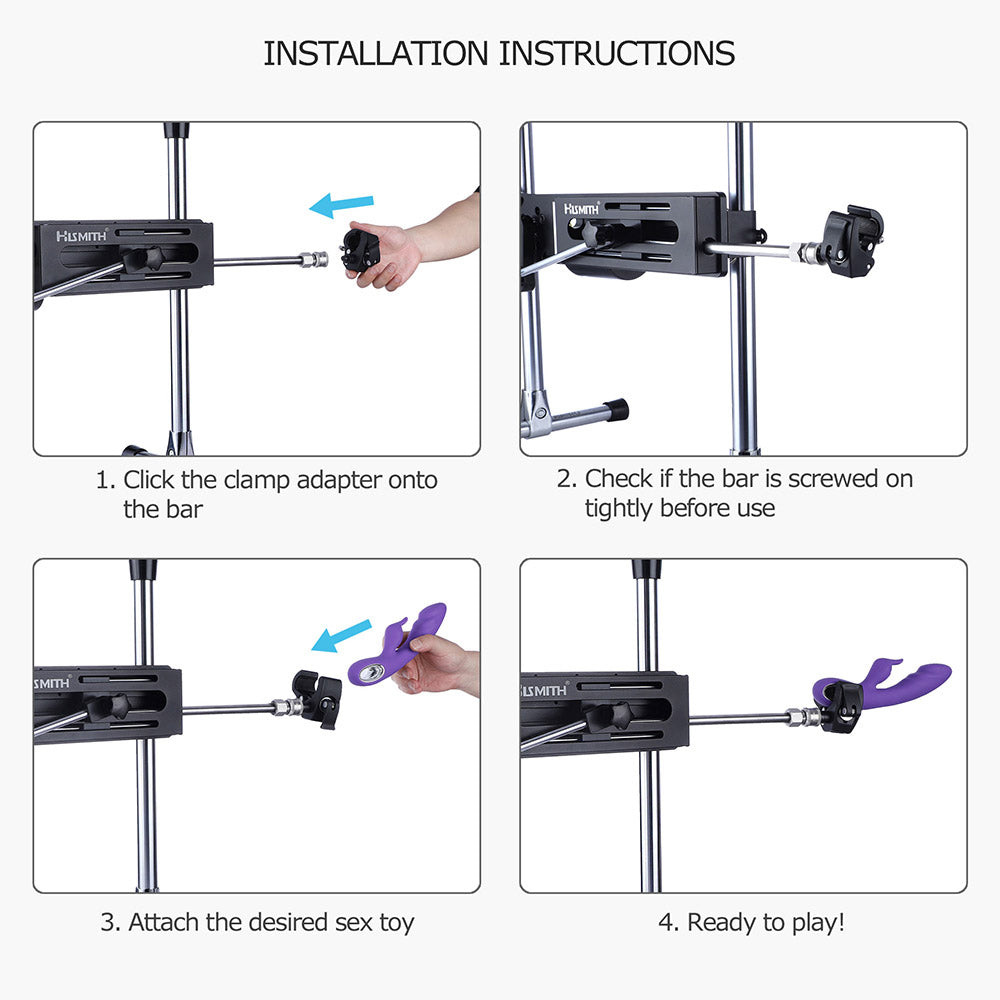 Universal Stick Clamp for Hismith Sex Machines